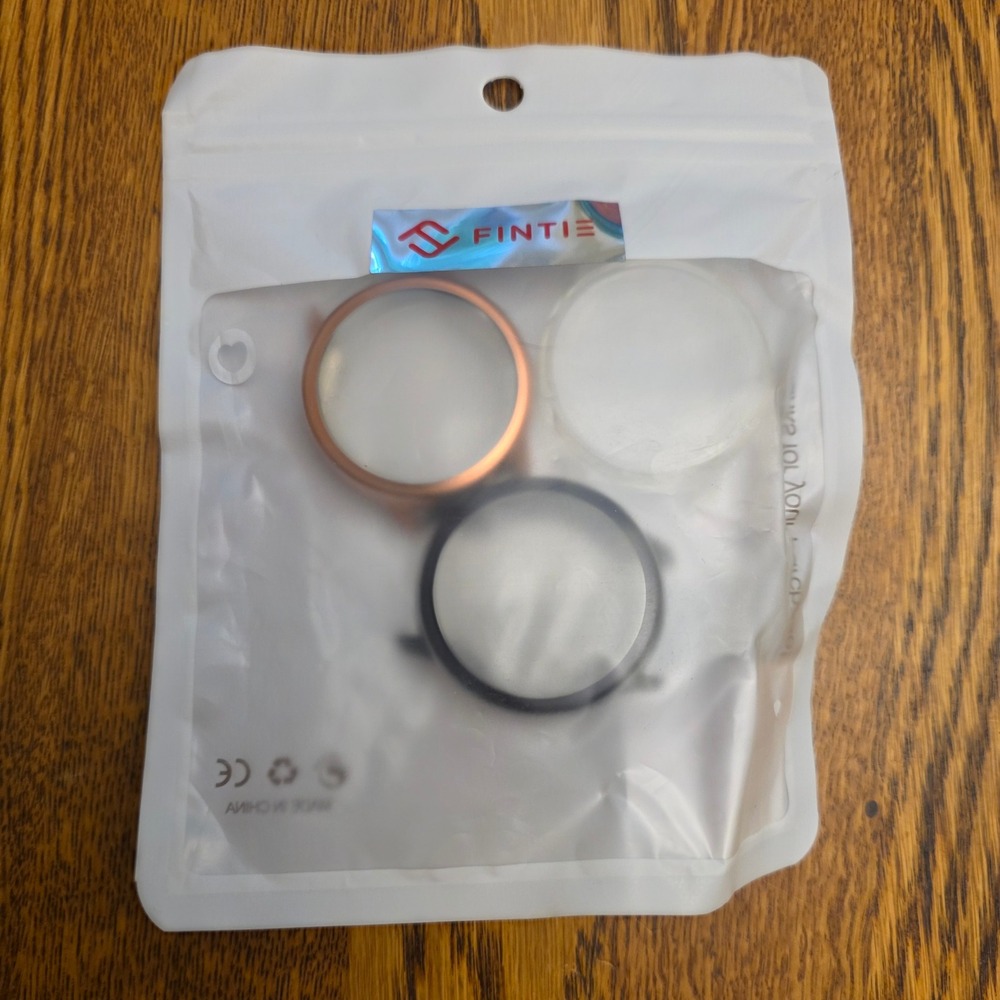 Fintie 3 Pack Samsung Galaxy Watch Active 40mm Case Black Clear Rose Gold New